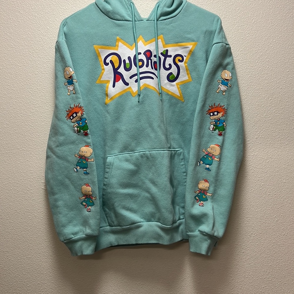 Blue Rugrats Hoodie - Picture 2 of 5
